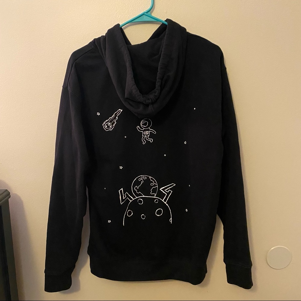 Black Hoodie
